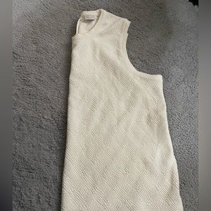 Anthropologie, white top, size xl